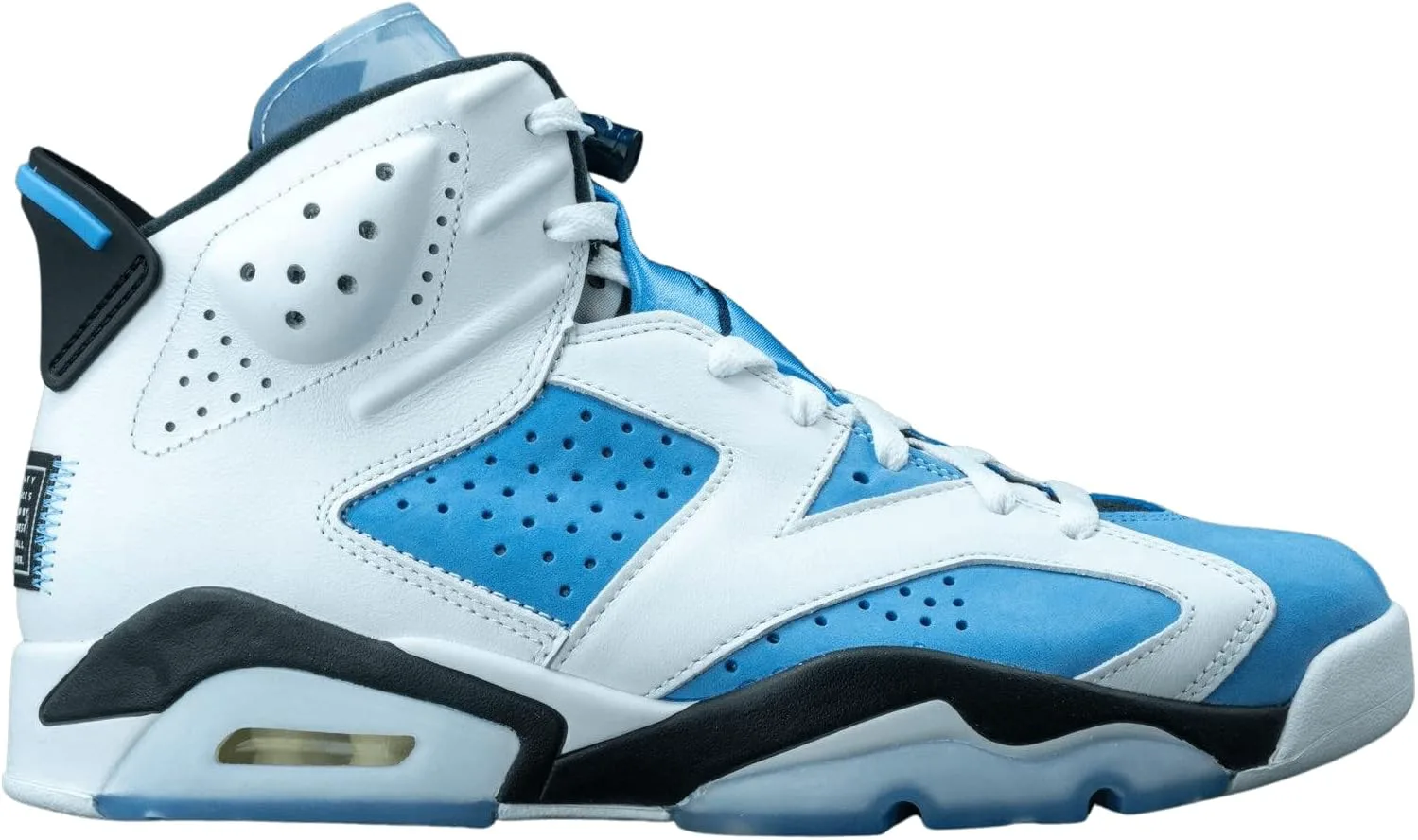 

Мужские кроссовки Jordan Retro 6" Hare, нейтрально-серый/черно-белый (CT8529 062) Nike, сине-черно-белый