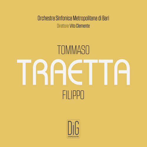 

CD диск Traetta / Clemente: Sinfonie E Ouvetures