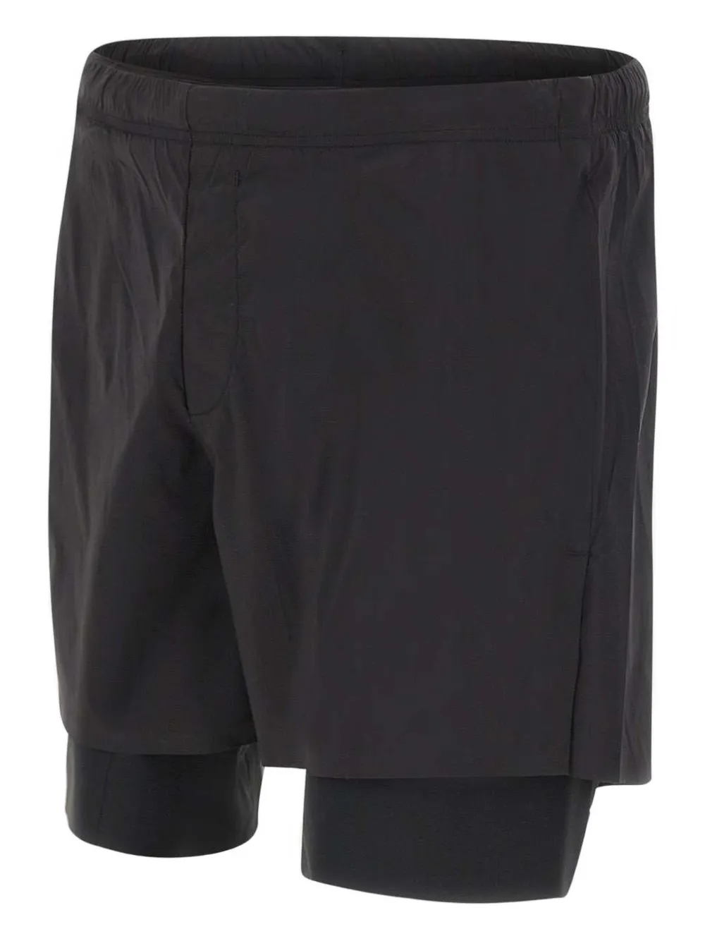 

Шорты Techsilk 8 на эластичном поясе Satisfy, черный