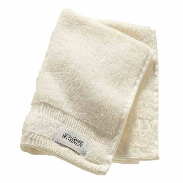 

Гостевое полотенце Schöner Wohnen Kollektion Cuddly, 30x1x50 см, белый