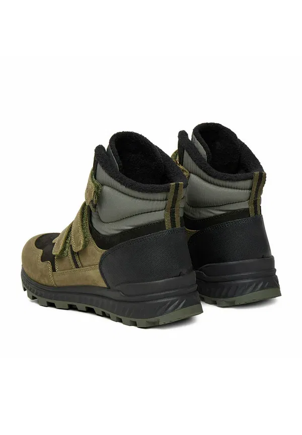 Ботинки мужские на щиколотке CEO BI12 Adamus 05 Winter Boots Lasocki Young, коричневый — фото 4