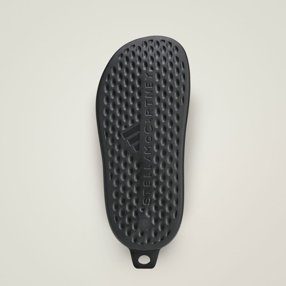 Шлепанцы Adidas by Stella McCartney Slide Shoes, цвет Core Black/Core Black/Core Black — фото 4