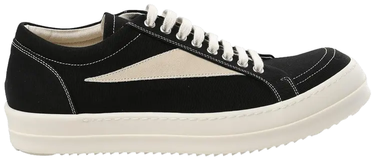 

Винтажные джинсовые кроссовки Rick Owens DRKSHDW Scarpe Denim Vintage Sneaker, черный