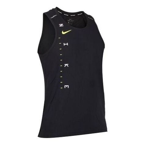 

Жилет Nike Miler Future Fast Athleisure Casual Sports Running Vest Black