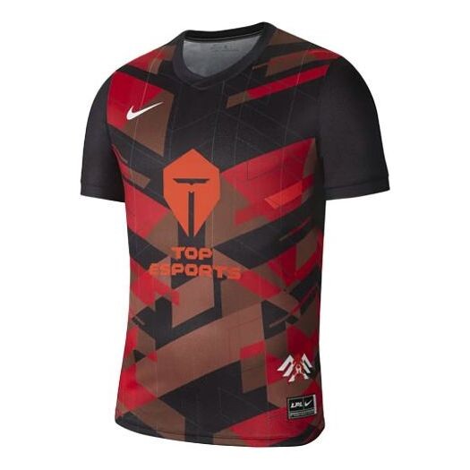 

Футболка x lpl crossover tes quick dry с коротким рукавом Nike, черный