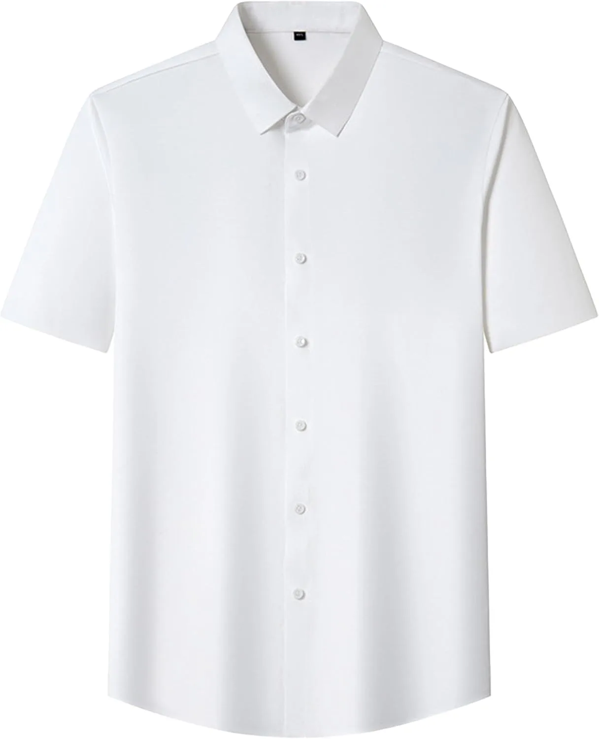 

Мужская свадебная рубашка с коротким рукавом, S-5XL, stretch, casual VgueElegc