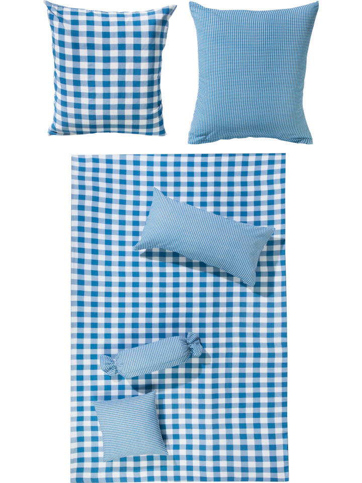 

Постельные принадлежности Erwin Müller, цвет blau/weiß