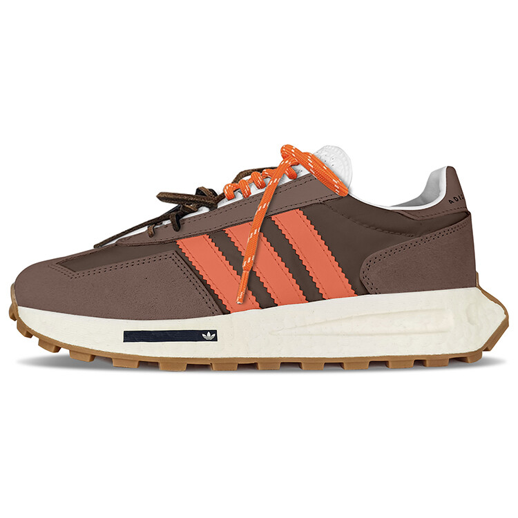 

Кроссовки Retropy E5 унисекс с низким верхом оранжево-коричневые Adidas Originals, Оранжевый, Кроссовки Retropy E5 унисекс с низким верхом оранжево-коричневые Adidas Originals