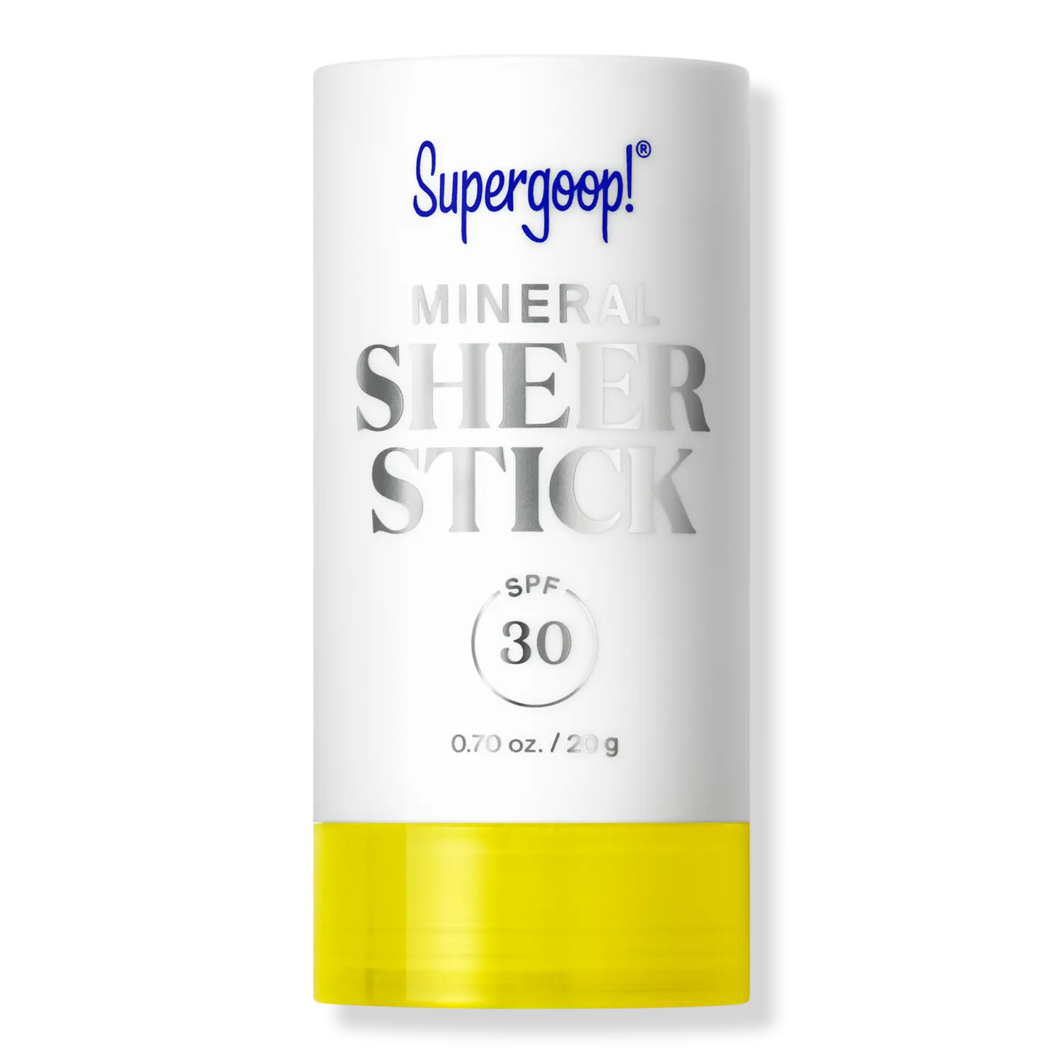 

Минеральный полупрозрачный стик с солнцезащитным фактором SPF 30 Supergoop!