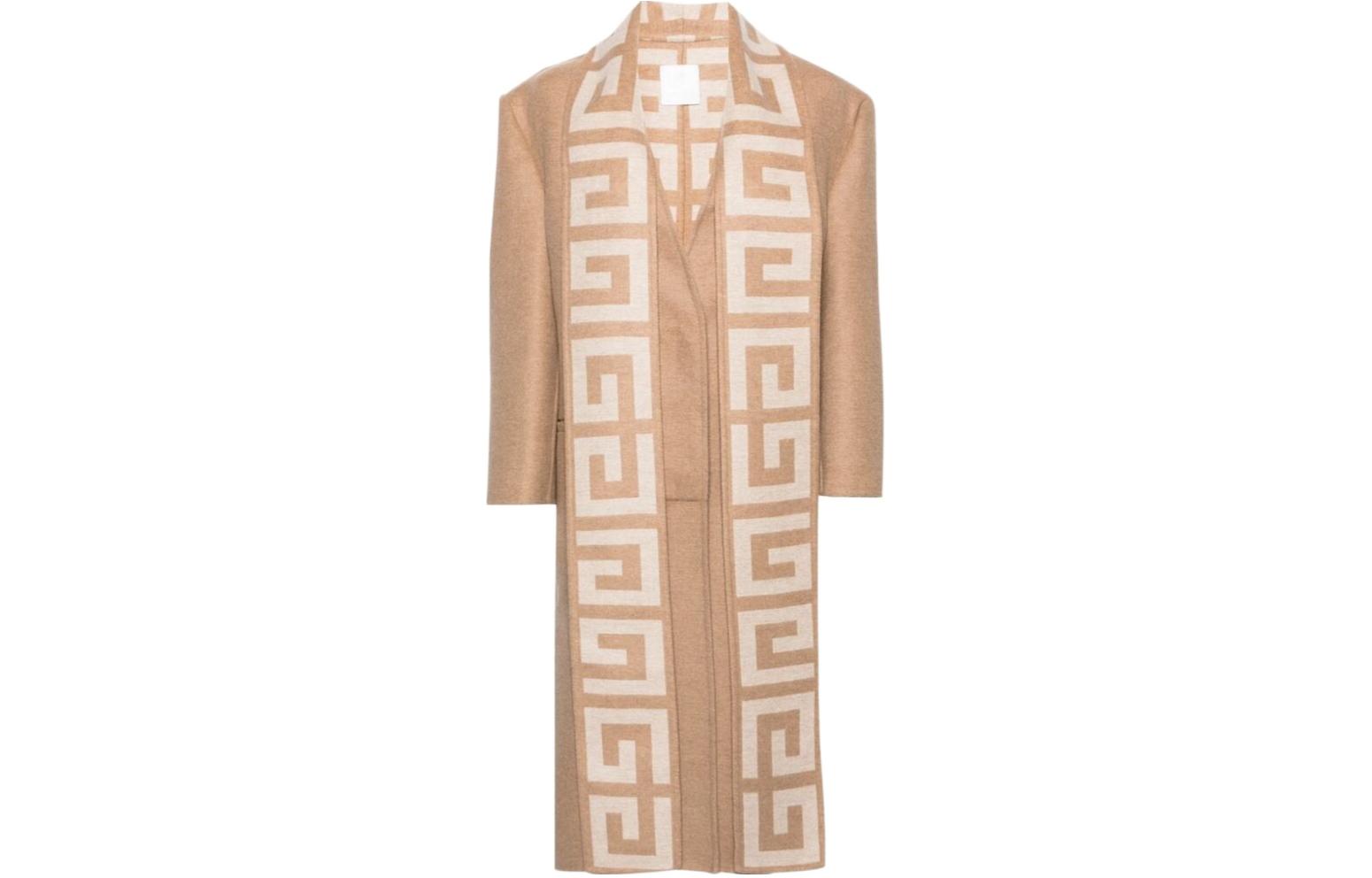 

Куртка FW23 светло-умбра Givenchy, Желтый, Куртка FW23 светло-умбра Givenchy