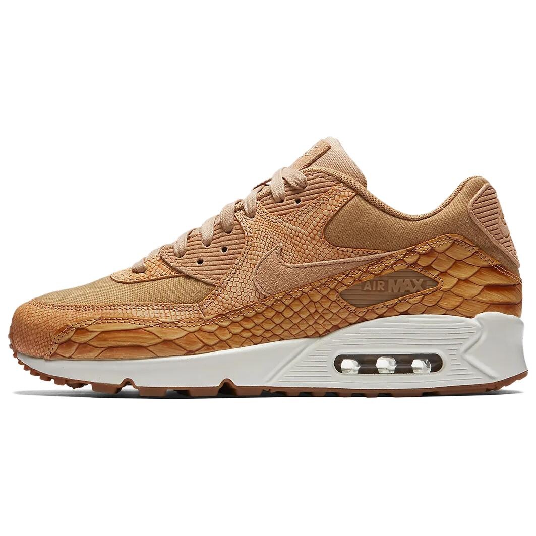 

Кроссовки Nike Air Max 90 Vachetta Tan Snake, цвет Tawny