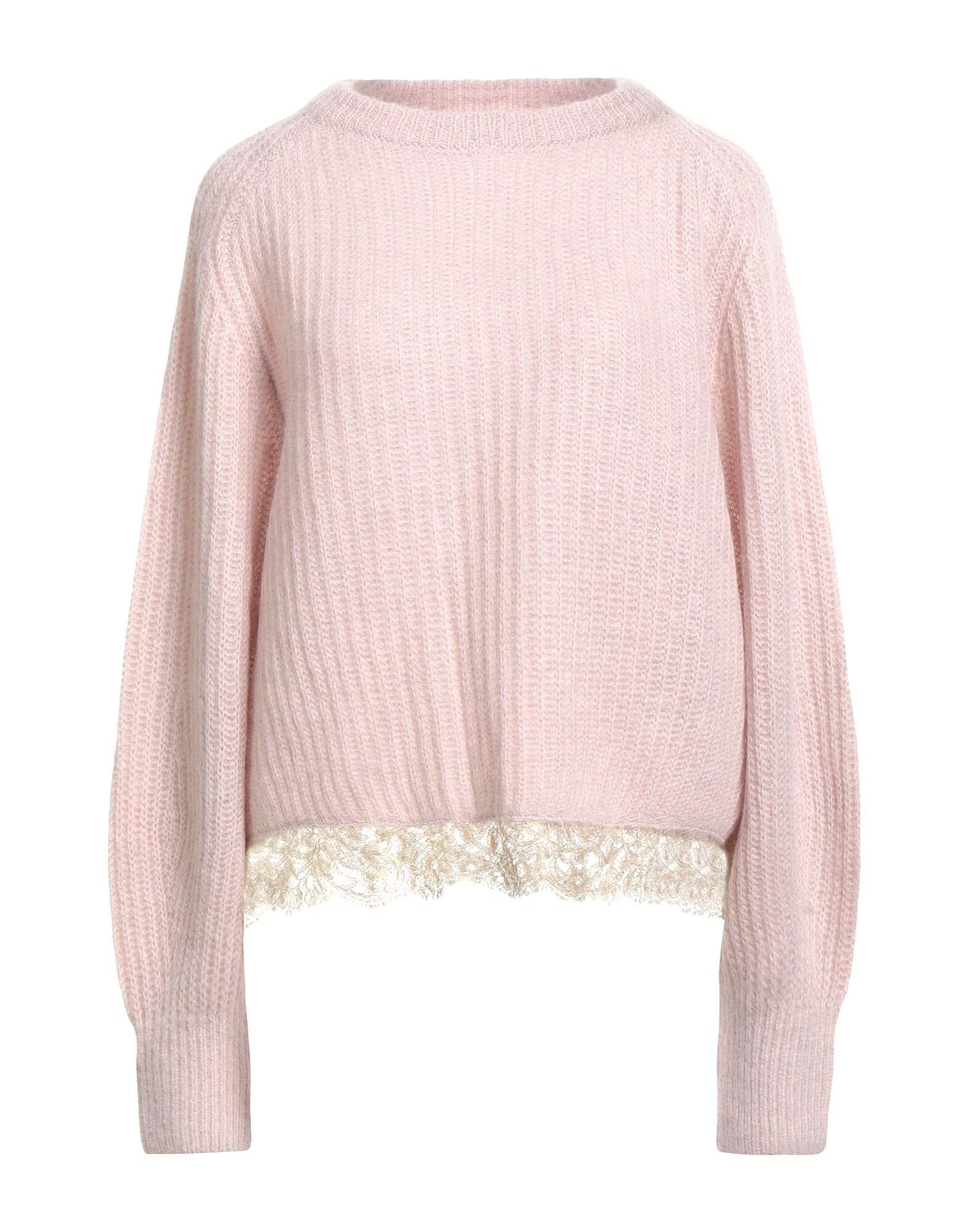 

Свитер Fabiana Filippi, светло-розовый