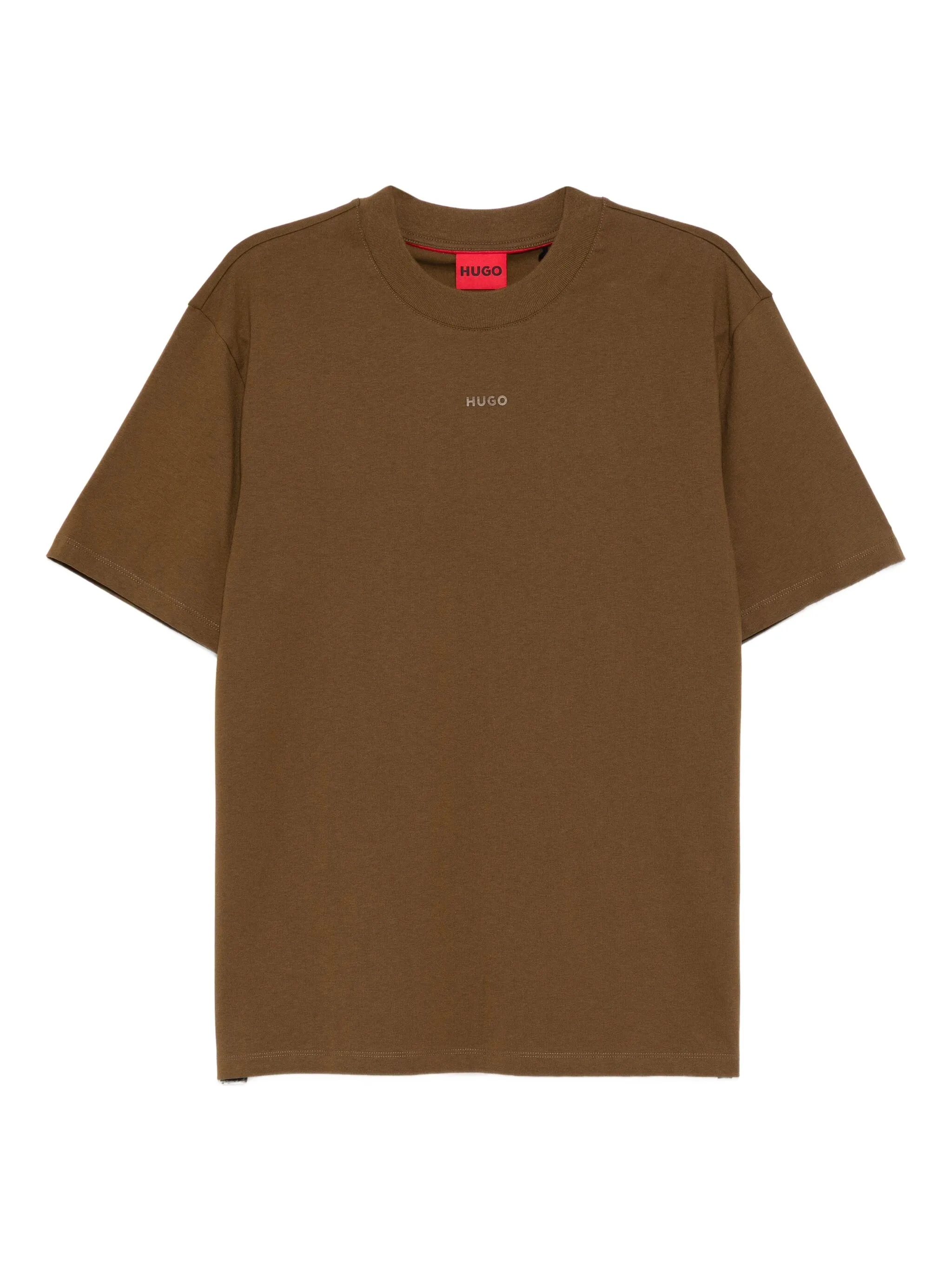 

Футболка с короткими рукавами Hugo, коричневый