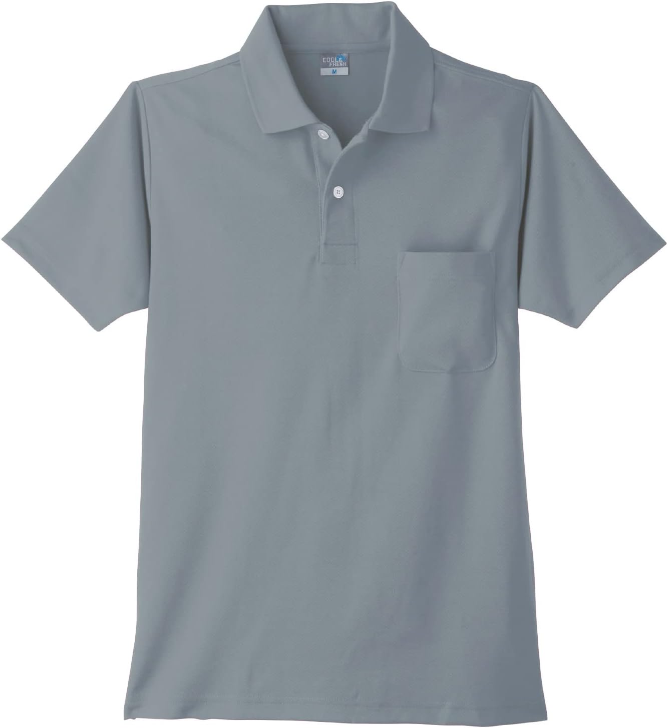 

Сухая рубашка поло с короткими рукавами Oguraya, серый