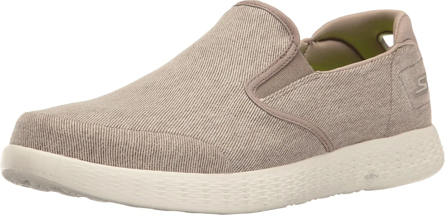 Кроссовки Skechers Men's On-The-Go Glide-Victorious Slip On, Green Khaki