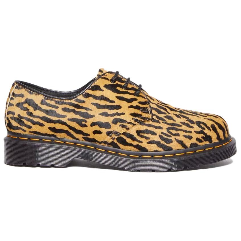 Туфли-оксфорды Dr. Martens X Wacko Maria 1461 с леопардовым принтом Dr.Martens — фото 2