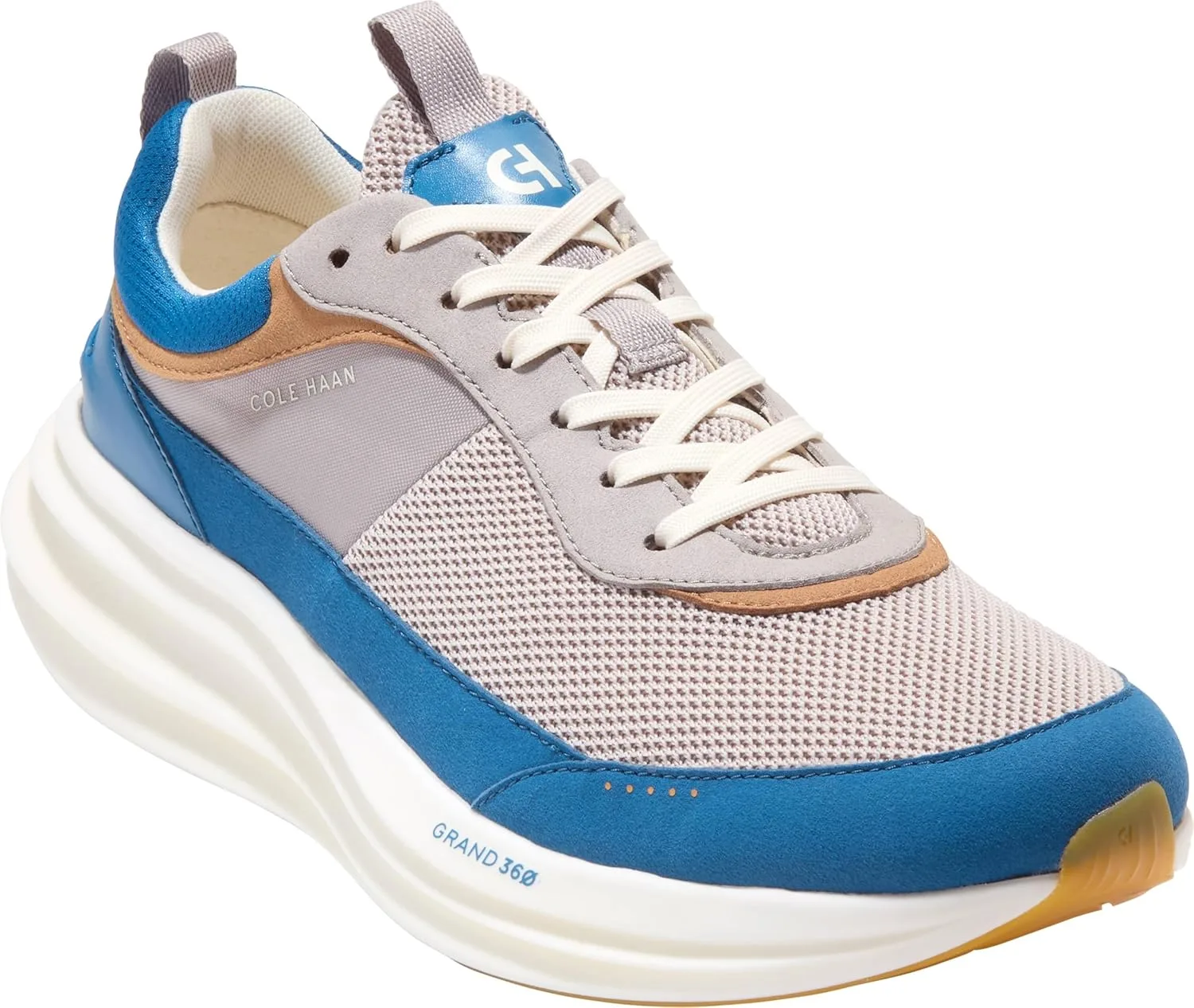 Мужские беговые кроссовки Cole Haan Originalgrand Quadstreak, темно-синий — фото 4