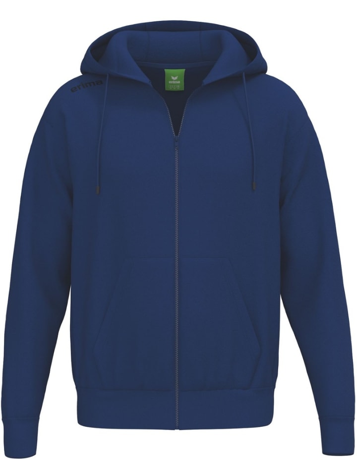 

Спортивная куртка Ts Hoody Jacket erima, синий