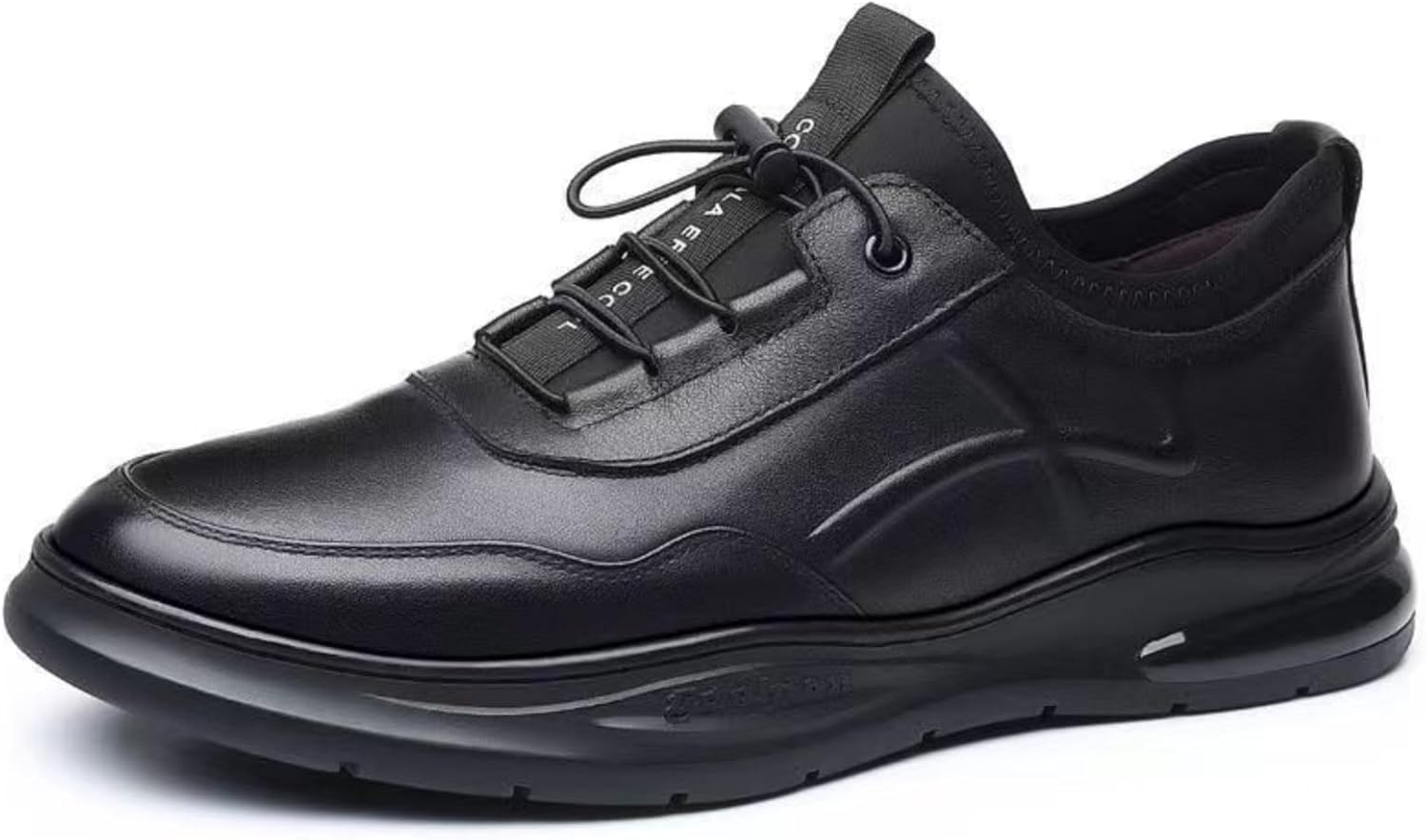 

Мужские оксфорды дышащие на шнуровке с подошвой на платформе для делового и повседневного ношения Azttoztto, черный