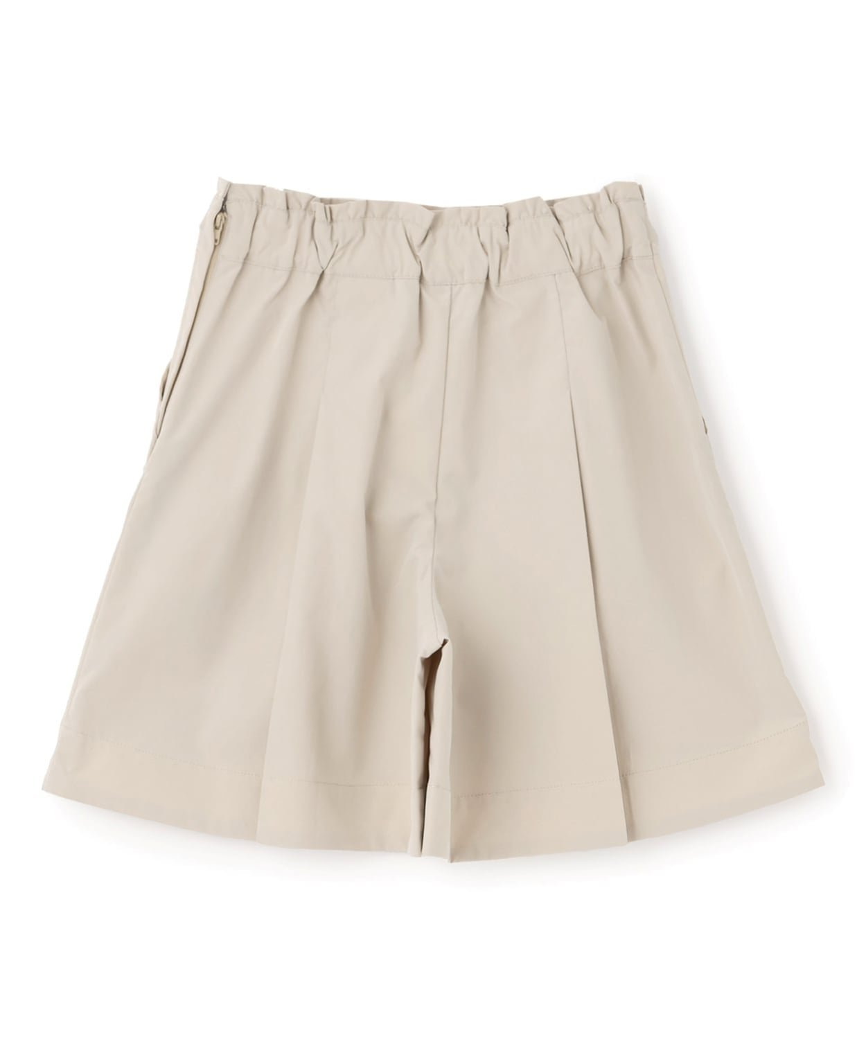 Брюки-кюлоты с защипами на пуговицах Pom ponette junior, Light beige — фото 2