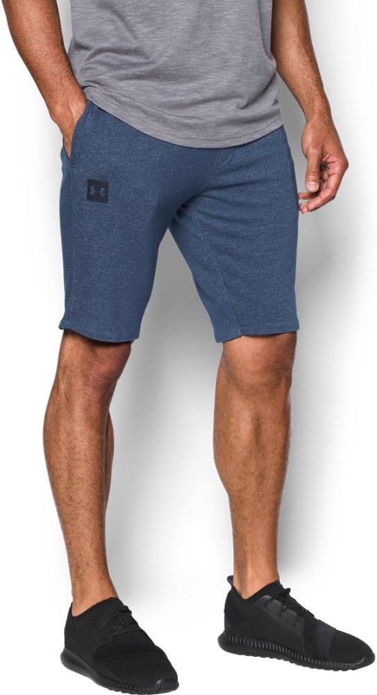 

Under Armor мужские спортивные шорты Terry Tapered Under Armour, Academy/ Black