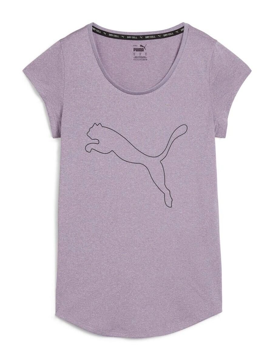

Спортивная футболка PUMA Performance Heather, цвет mottled purple