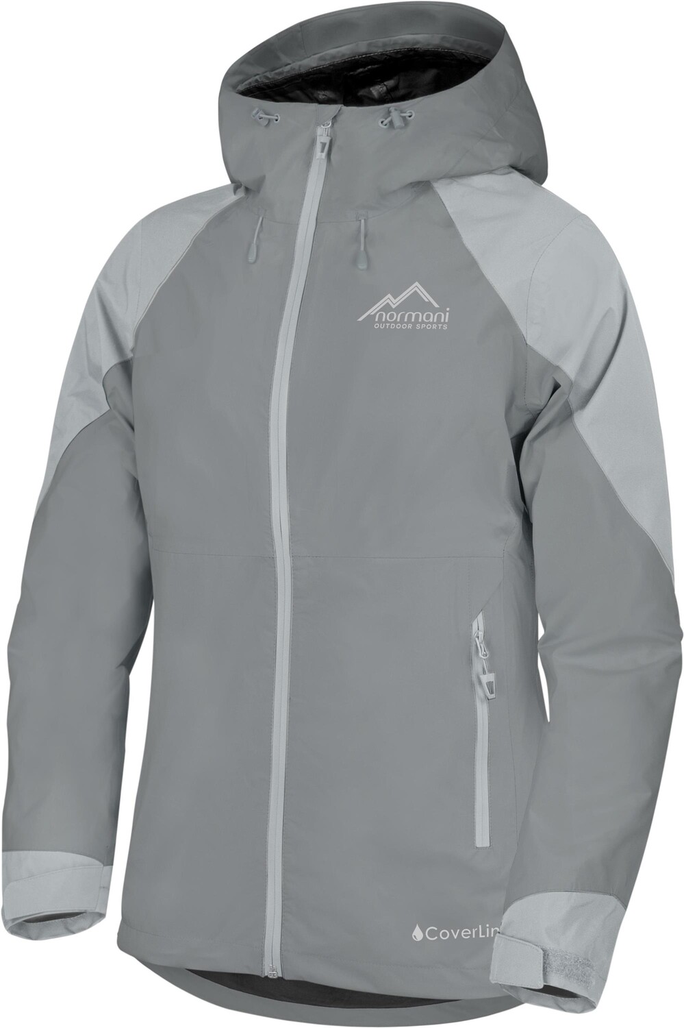 

Дождевик Normani Outdoor Sports Damen Limerick, серый