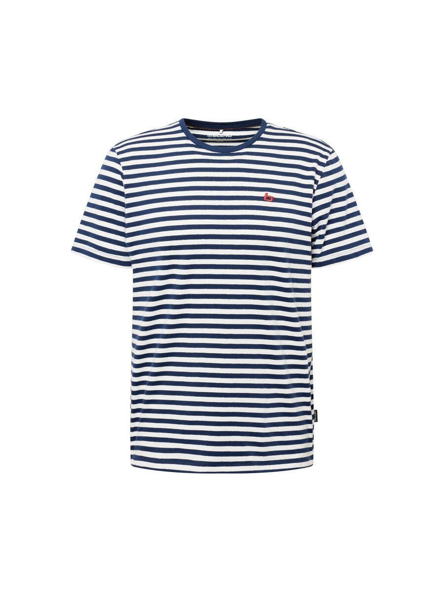 

Классическая футболка BLEND Shirt Dinton, цвет blue/white