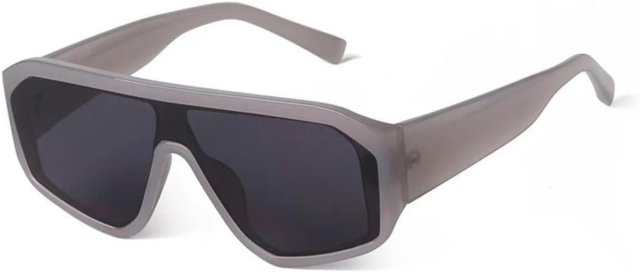 

Модные солнцезащитные очки с зеркальными линзами 2027 года, большие мужские солнцезащитные очки, прямоугольные очки для женщин, солнцезащитные очки UV400 для женщин MTZJH, C8