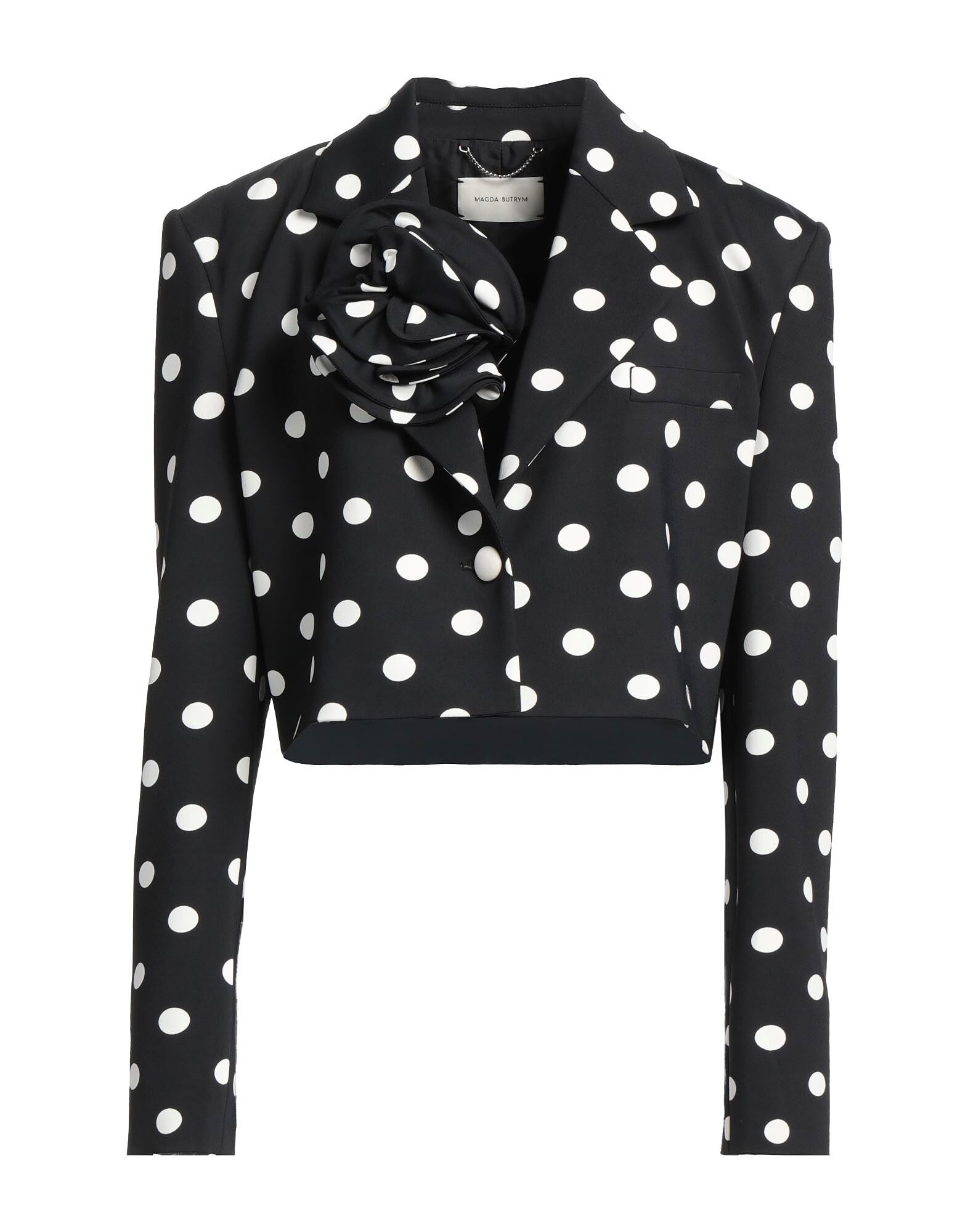 

Блейзер Magda Butrym, черный
