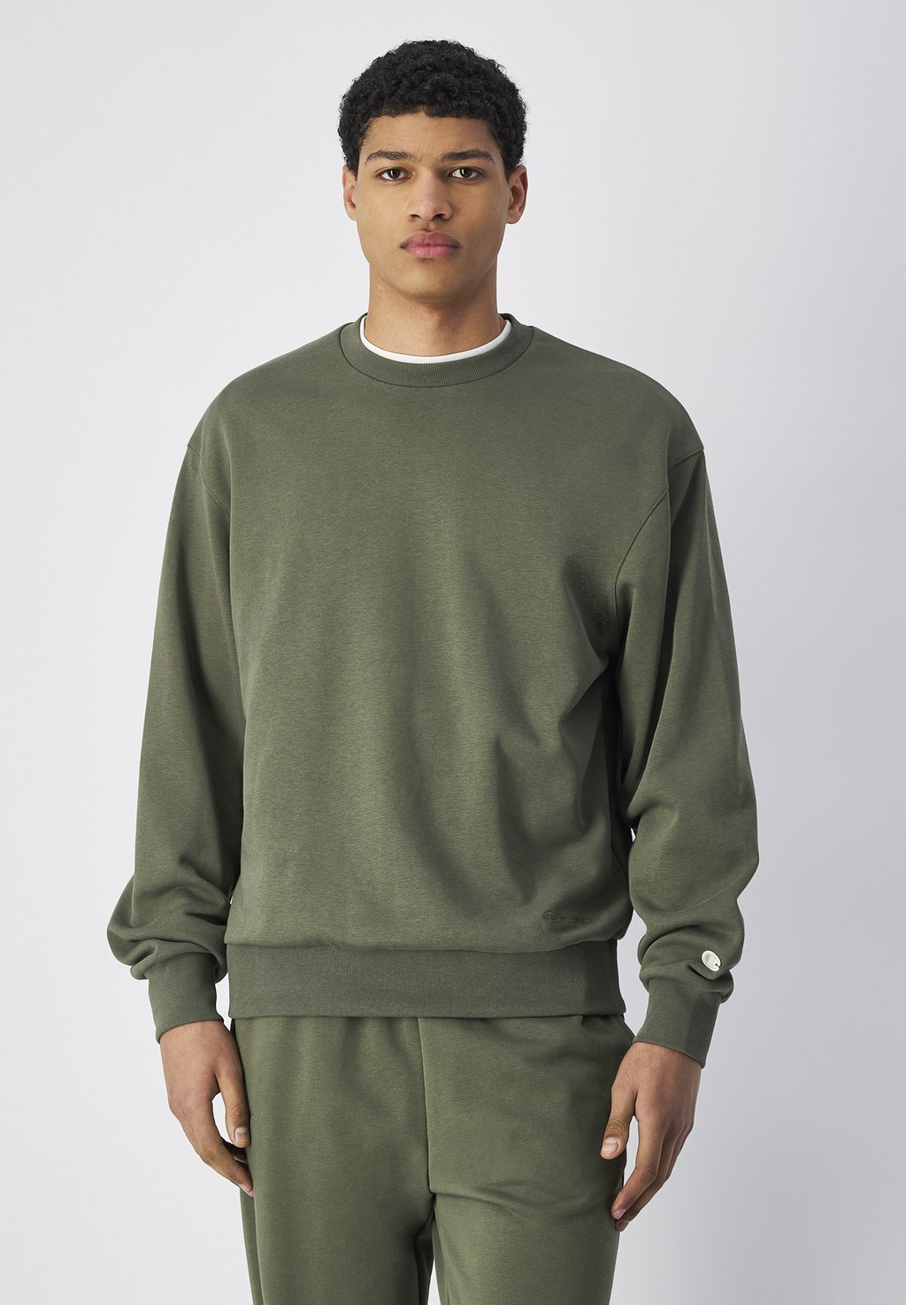 

Толстовка CREWNECK FUTURE Champion, оливковый