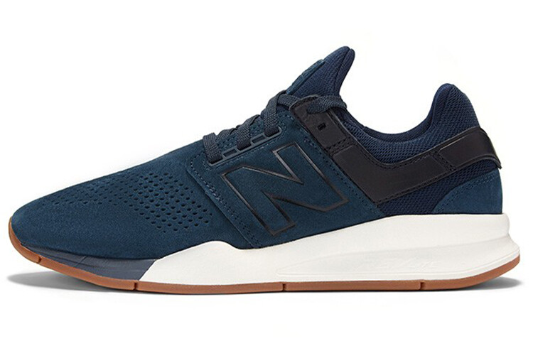 

Кроссовки мужские NB 247 с низким верхом, темно-синие New Balance