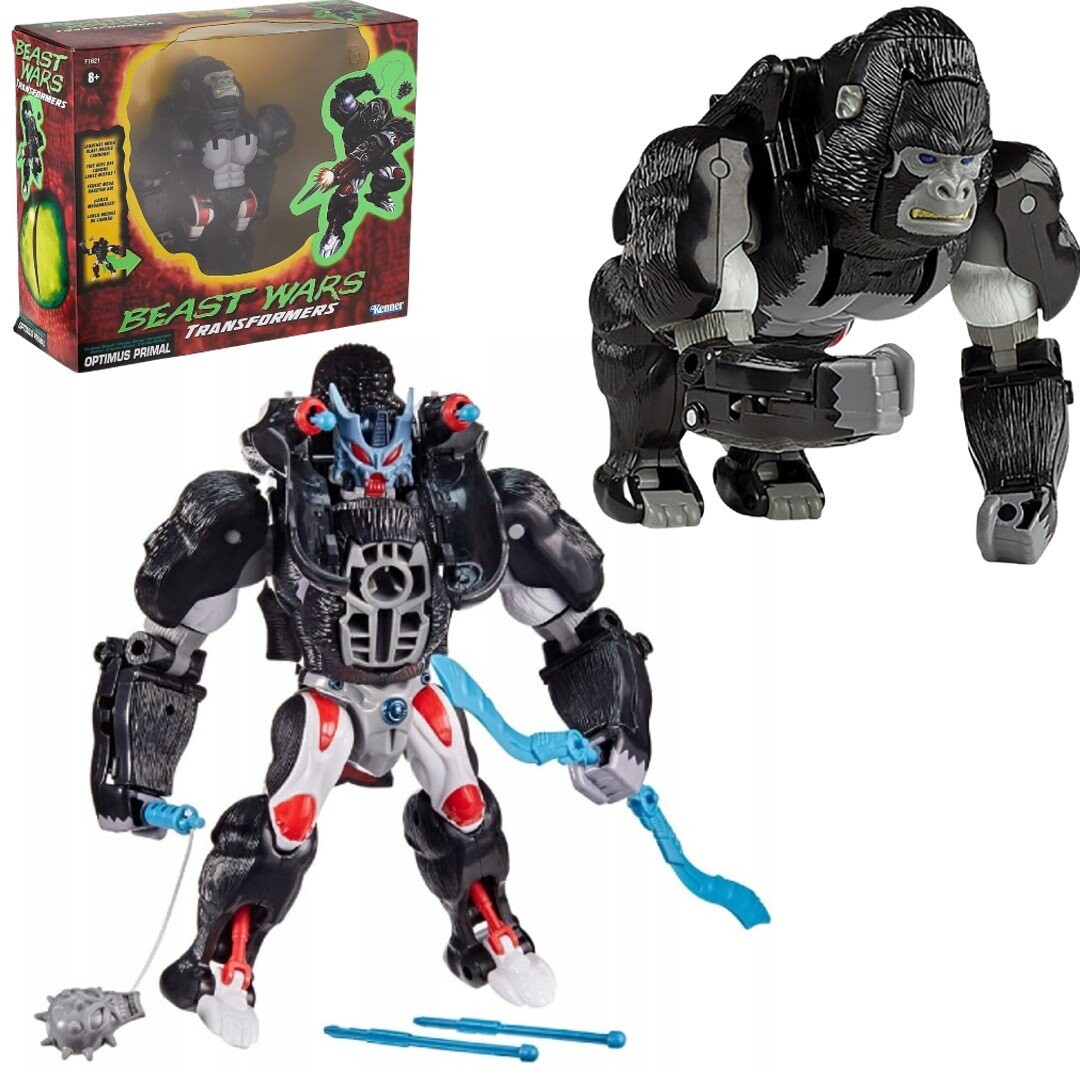 

Hasbro Трансформеры Beast Wars Optimus Primal Gorilla F1621 Transformers