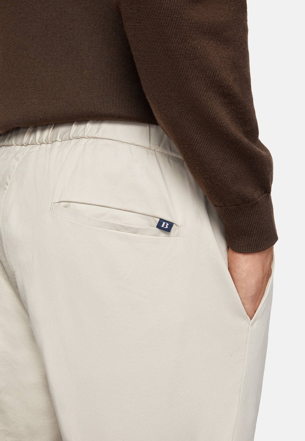 

Брюки STRETCH Boggi Milano, песочный