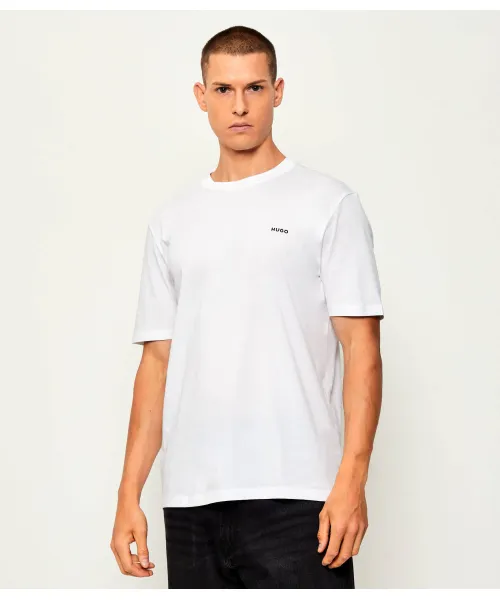 

Футболка dero222 Regular fit Hugo, белый