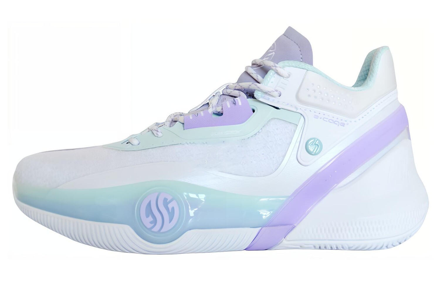 

Баскетбольные кроссовки AG3 Basketball Shoes Men Low-Top White/Pink 361°