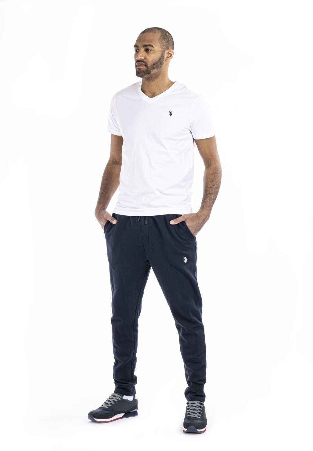 Базовая футболка Cem U.S. Polo Assn., белый — фото 2