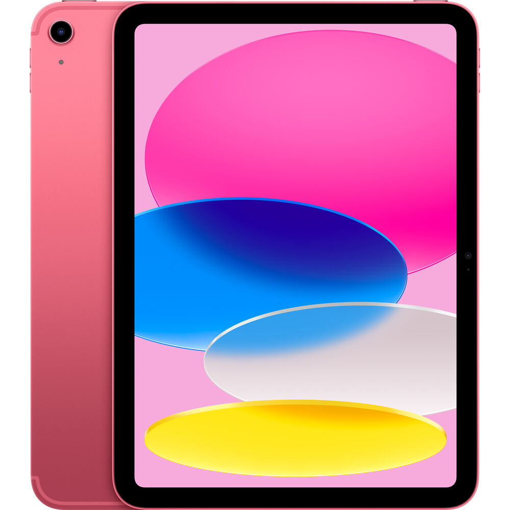 

Apple iPad 11" на чипе A16 (128 ГБ, Wi-Fi + 5G, розовый)