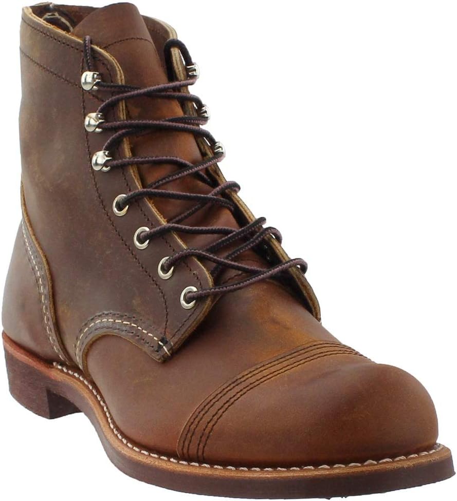

Ботинки Red Wing Men's Iron Ranger 6, Copper Rough and Tough