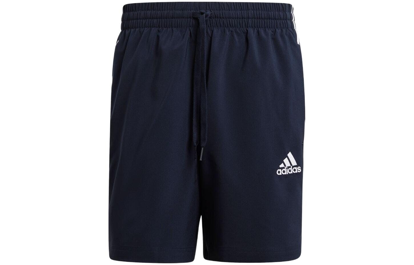 

ESSENTIALS Повседневные шорты мужские Синие Adidas, синий