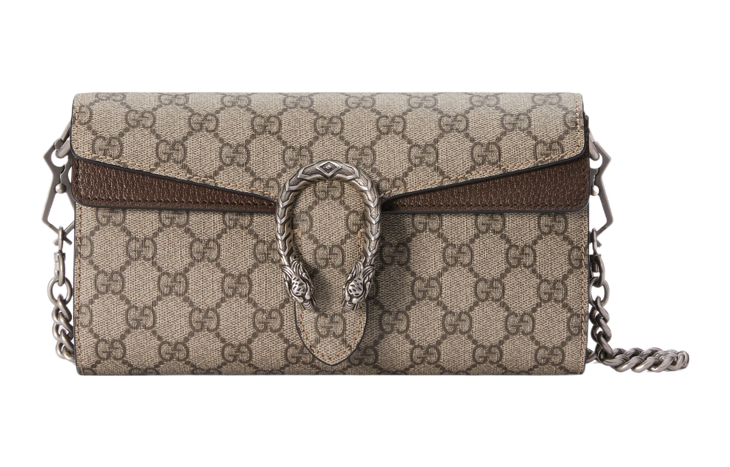 

GUCCI Кожаная сумка кроссбоди через плечо