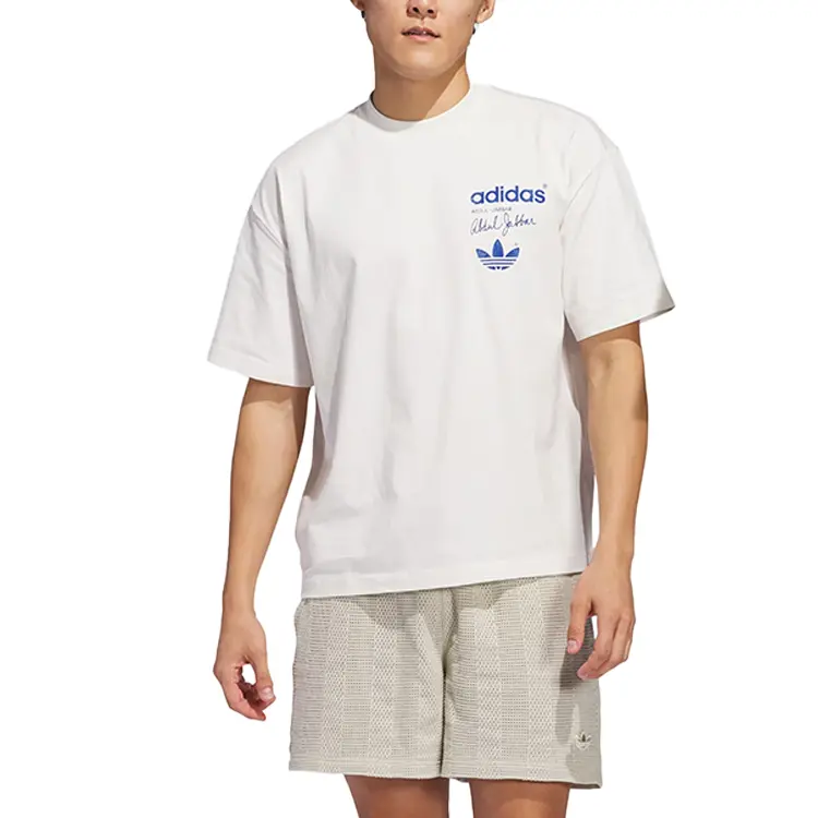 Футболка Jabbar Skyhook Adidas Originals, белый — фото 4
