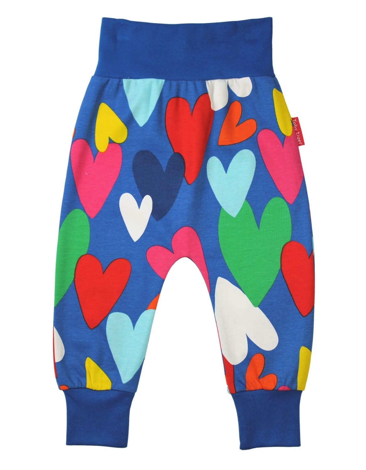 

Тканевые брюки Toby Tiger mit Herz Print, красочный