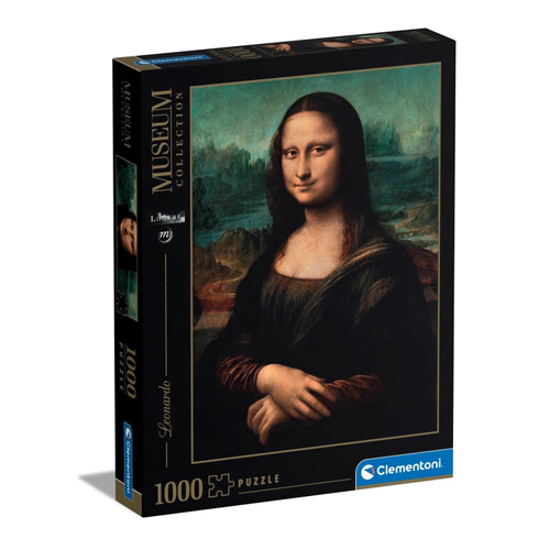 

Пазлы Leonardo – Gioconda – 1000 Pieces