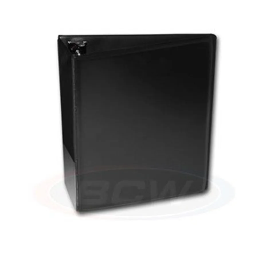 

Альбом для карточек, 3 дюйма, черный, Binders (BCW Supplies)