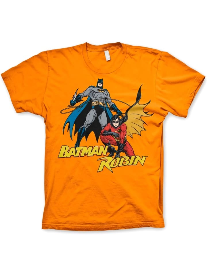 

Футболка Batman, оранжевый