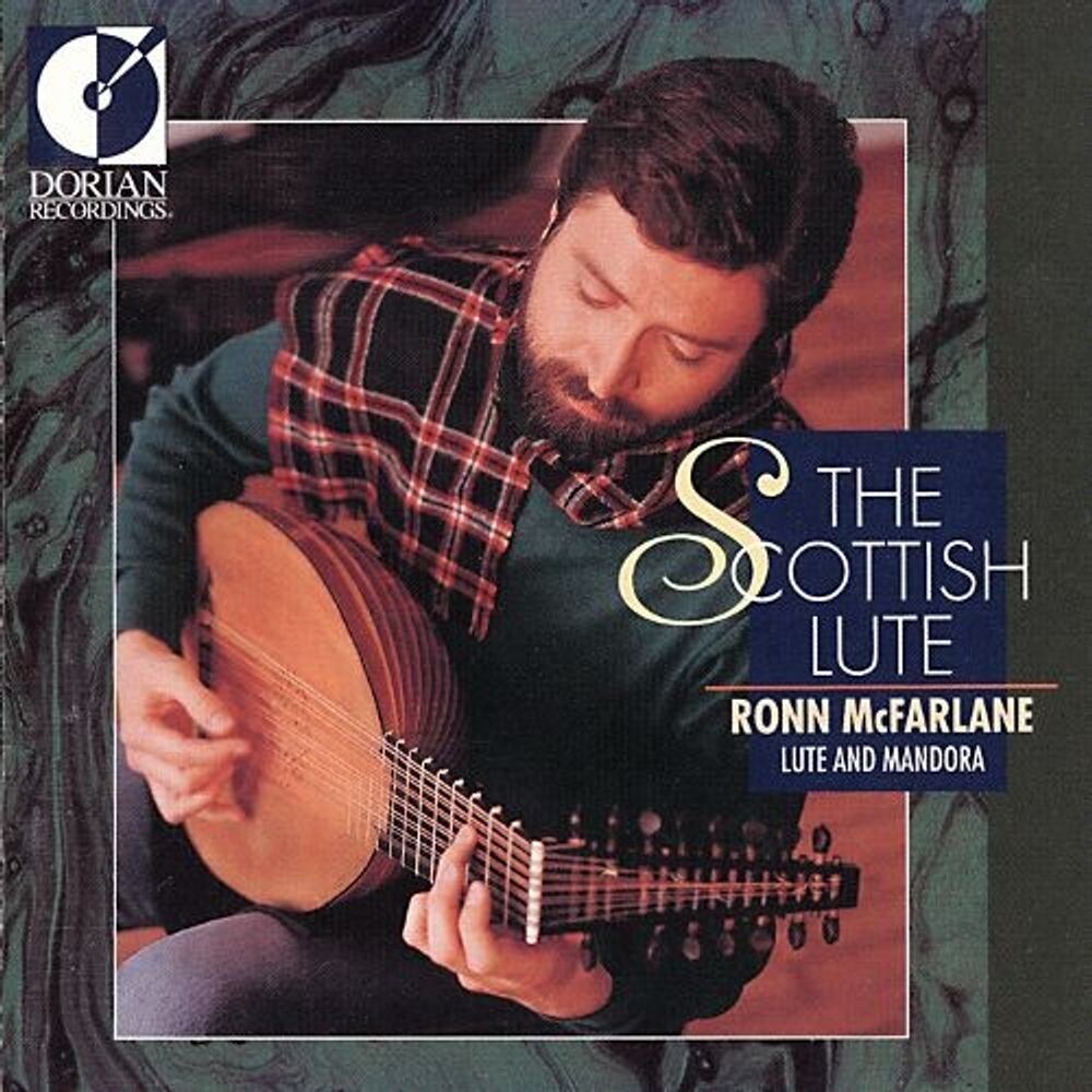 

Диск CD Scottish Lute-Vol. I - Ronn McFarlane