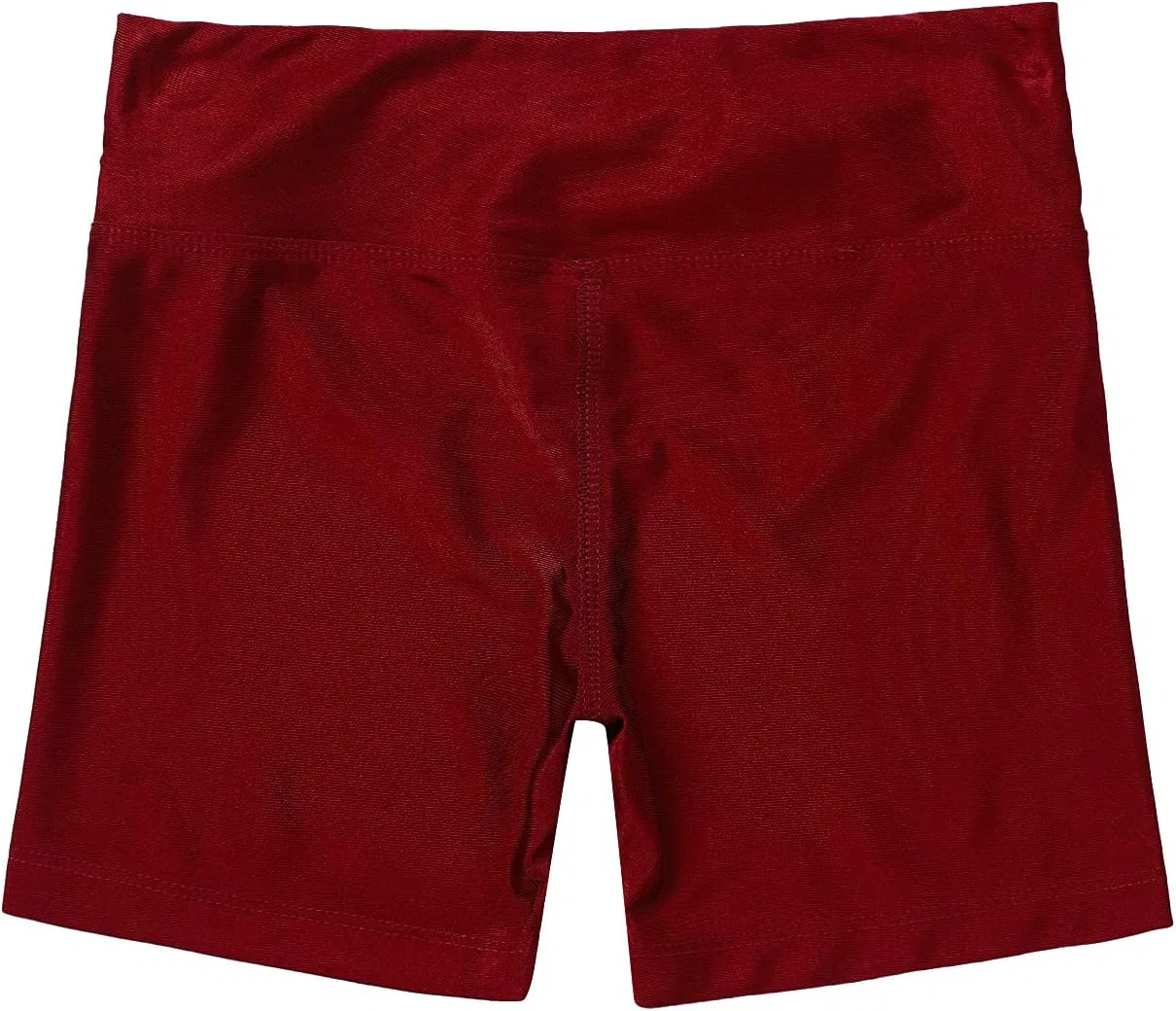 Детские шорты для спорта и танцев Hansber, цвет Letter Burgundy — фото 4