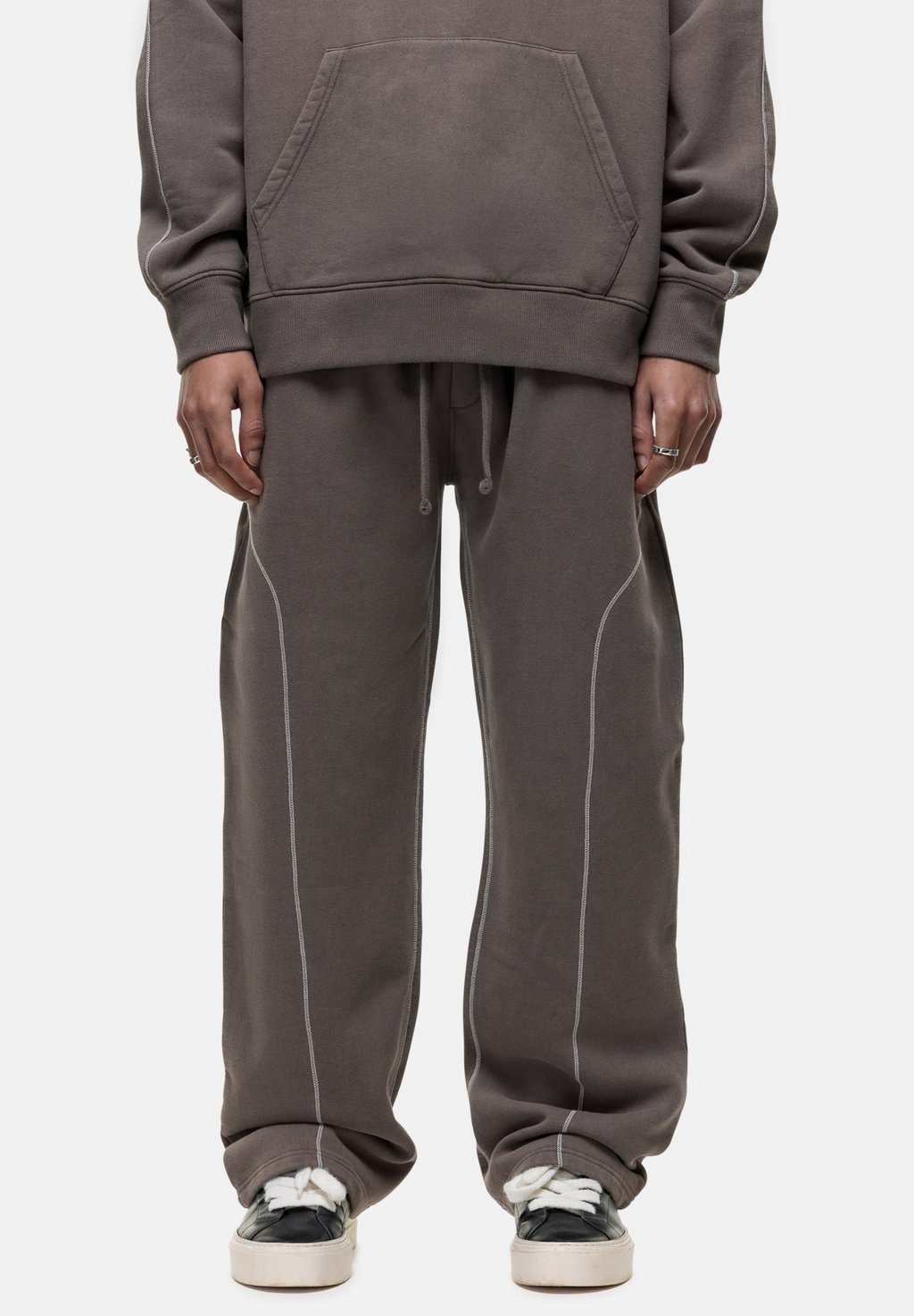 

Спортивные штаны OVERLOCK WIDE LEG PANTS Good For Nothing, серо-коричневый