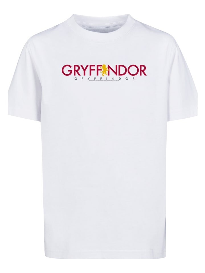 

Футболка F4NT4STIC Harry Potter Gryffindor Text, белый